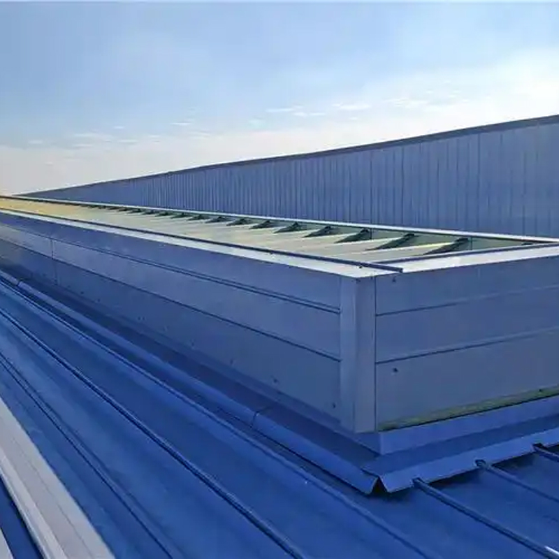 Parallel-Duct Low-Profile Roof Ventilator