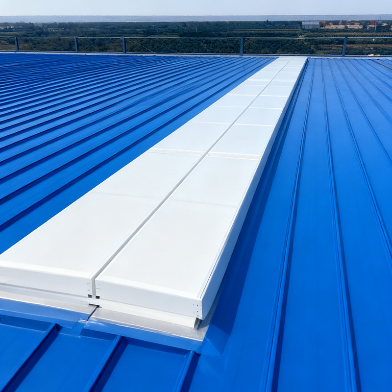 Linear Smoke Ventilation Skylight