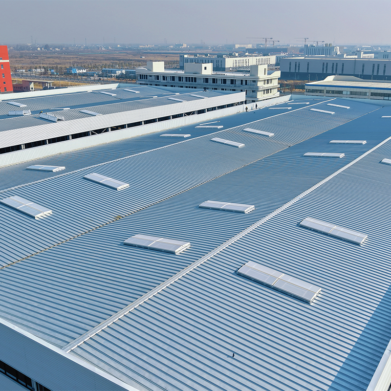 Triangular Smoke Ventilation Skylight