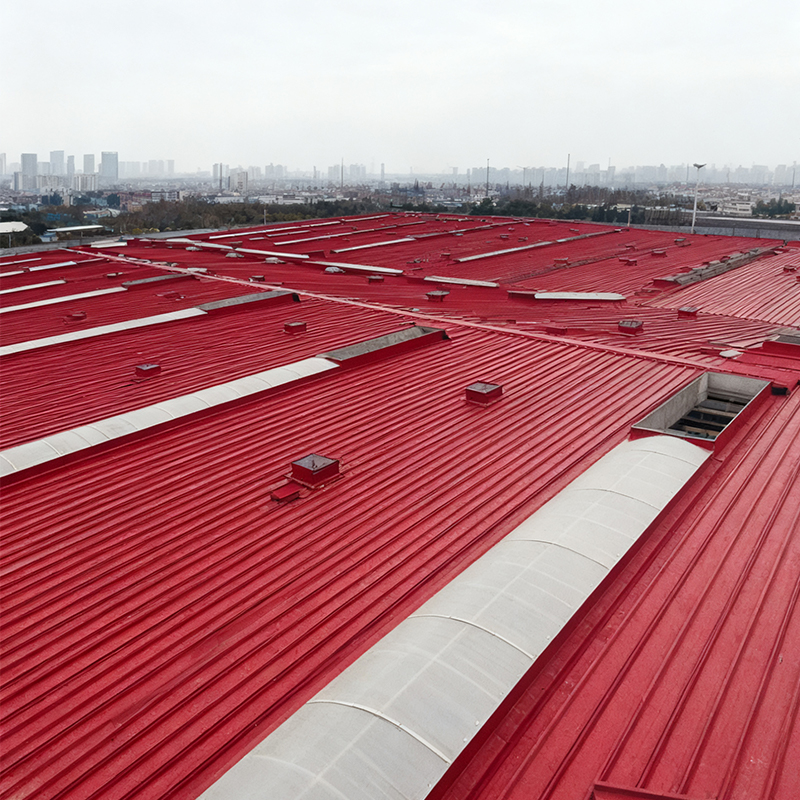 Arched Smoke Ventilation Skylight