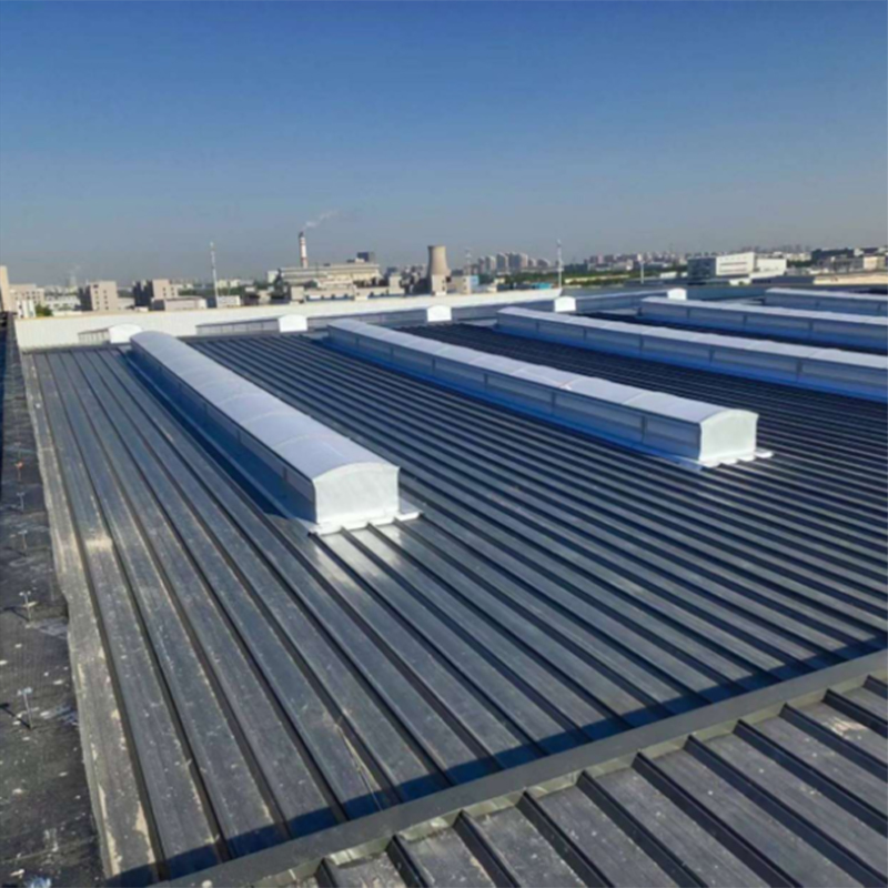 Arched Daylighting Skylight