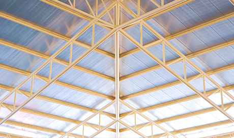 FRP Daylighting Panels