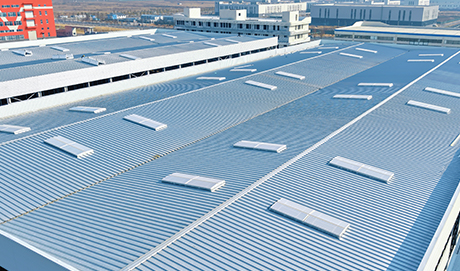 Smoke Ventilation Skylights